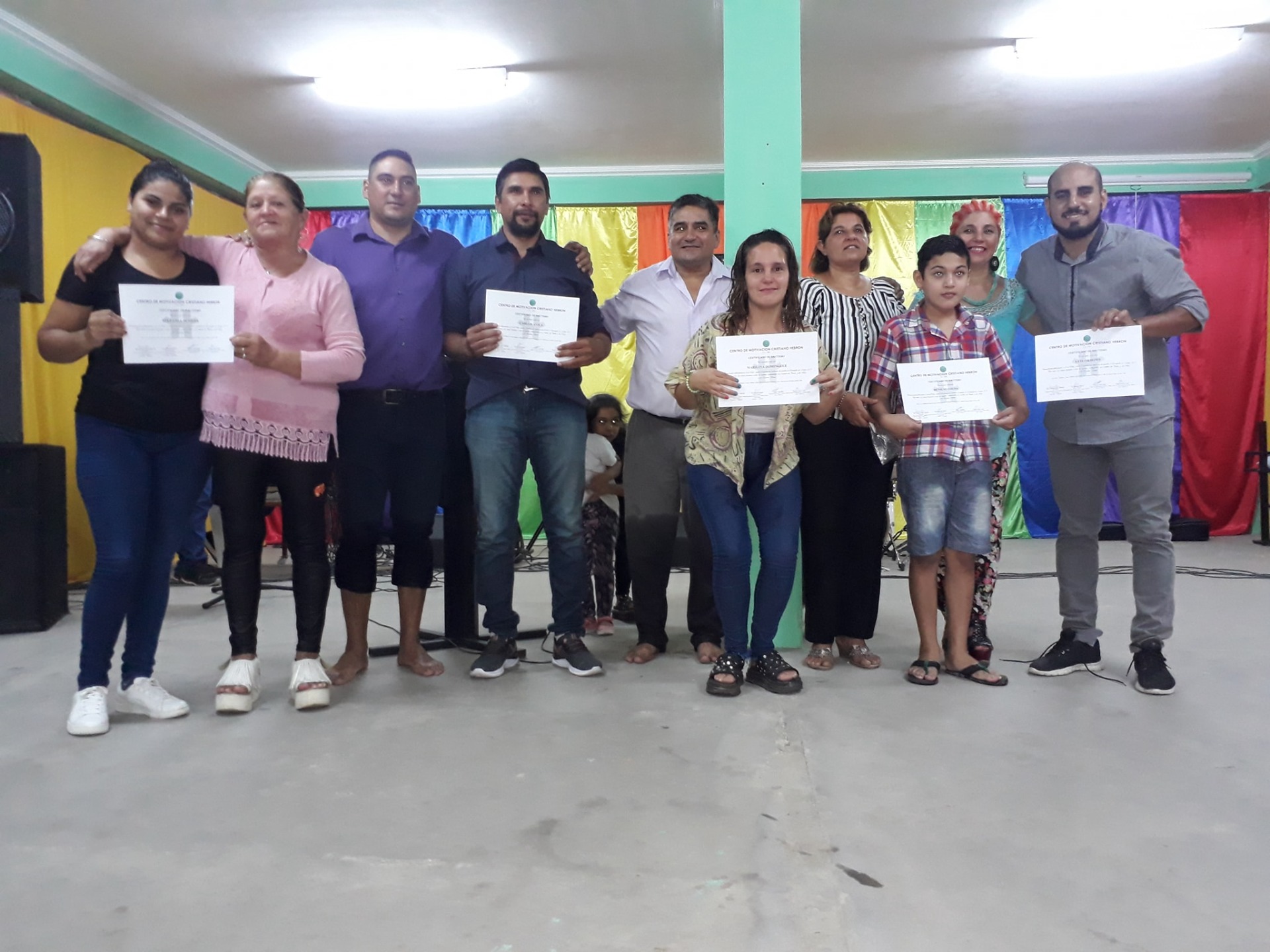 Bautismo realizado en nuestra Filial de la ciudad de Simoca el 15 de Marzo de 2020